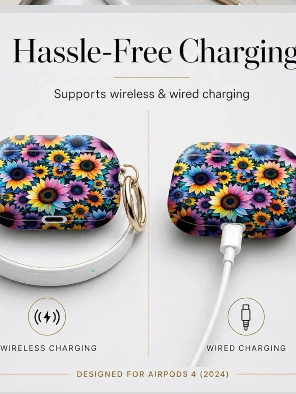AirPods Case 4 Generation- Multicolor